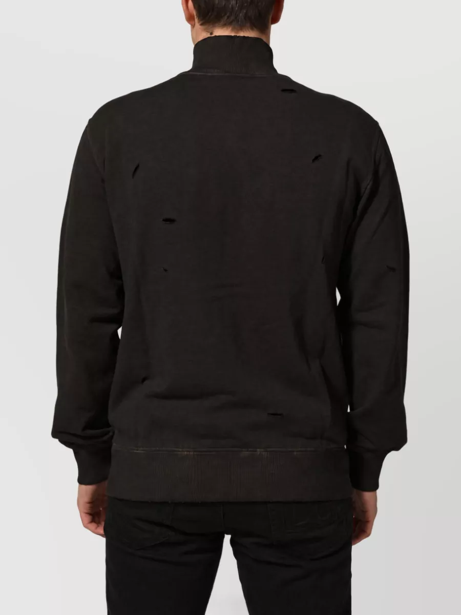 Dolce&Gabbana Cotton Logo Print Zip-Up Jacket