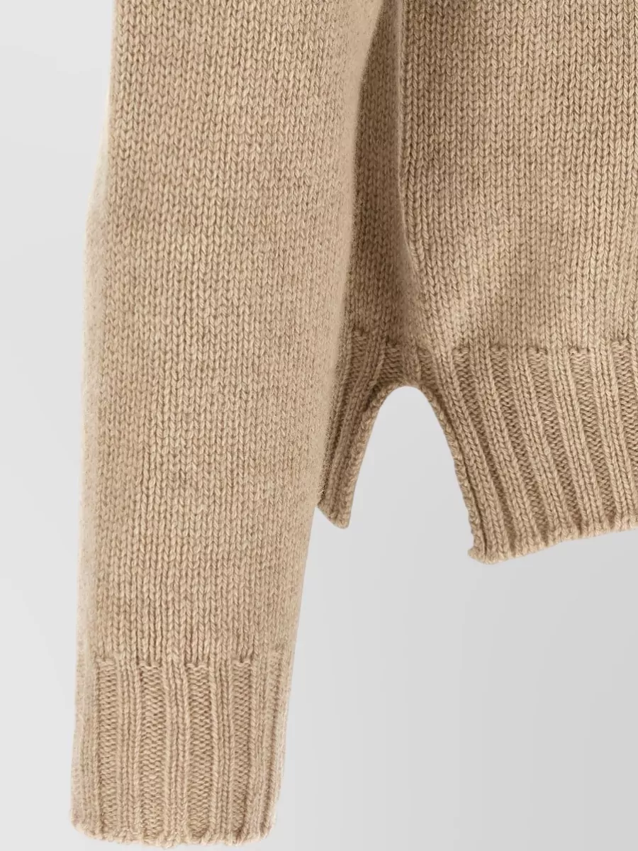 Ma'ry'ya Cashmere Hooded Sweater