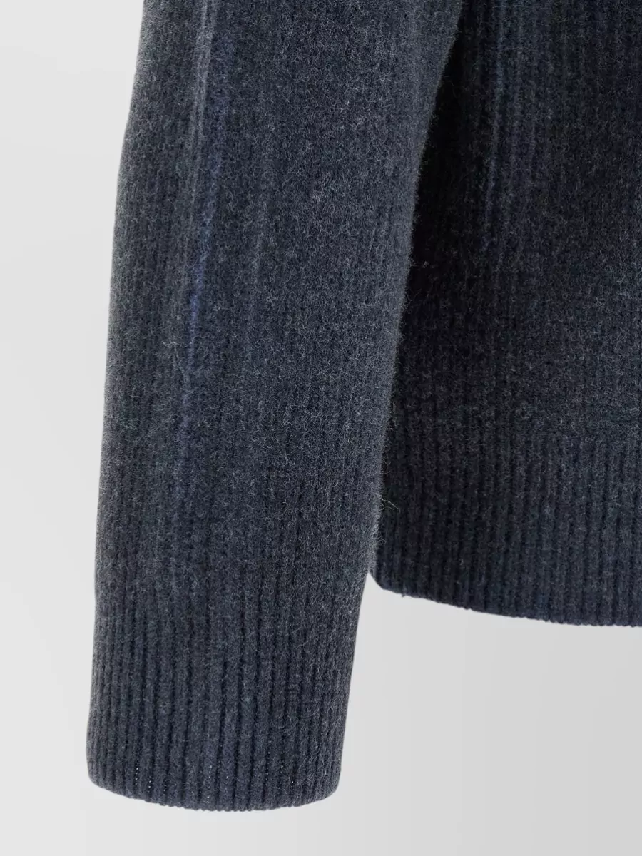 Diesel Ribbed Wool Jumper