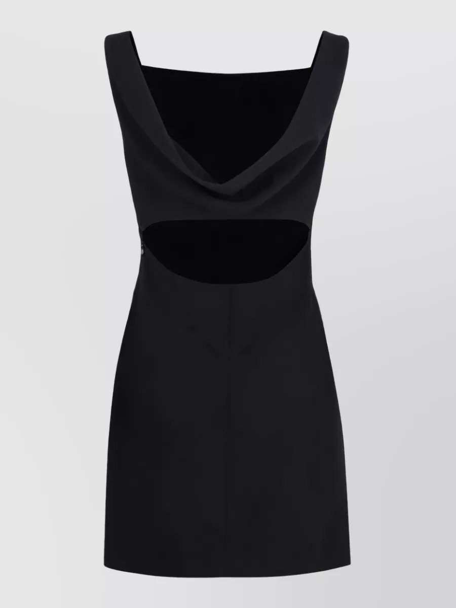 Givenchy Crepe Mini Dress