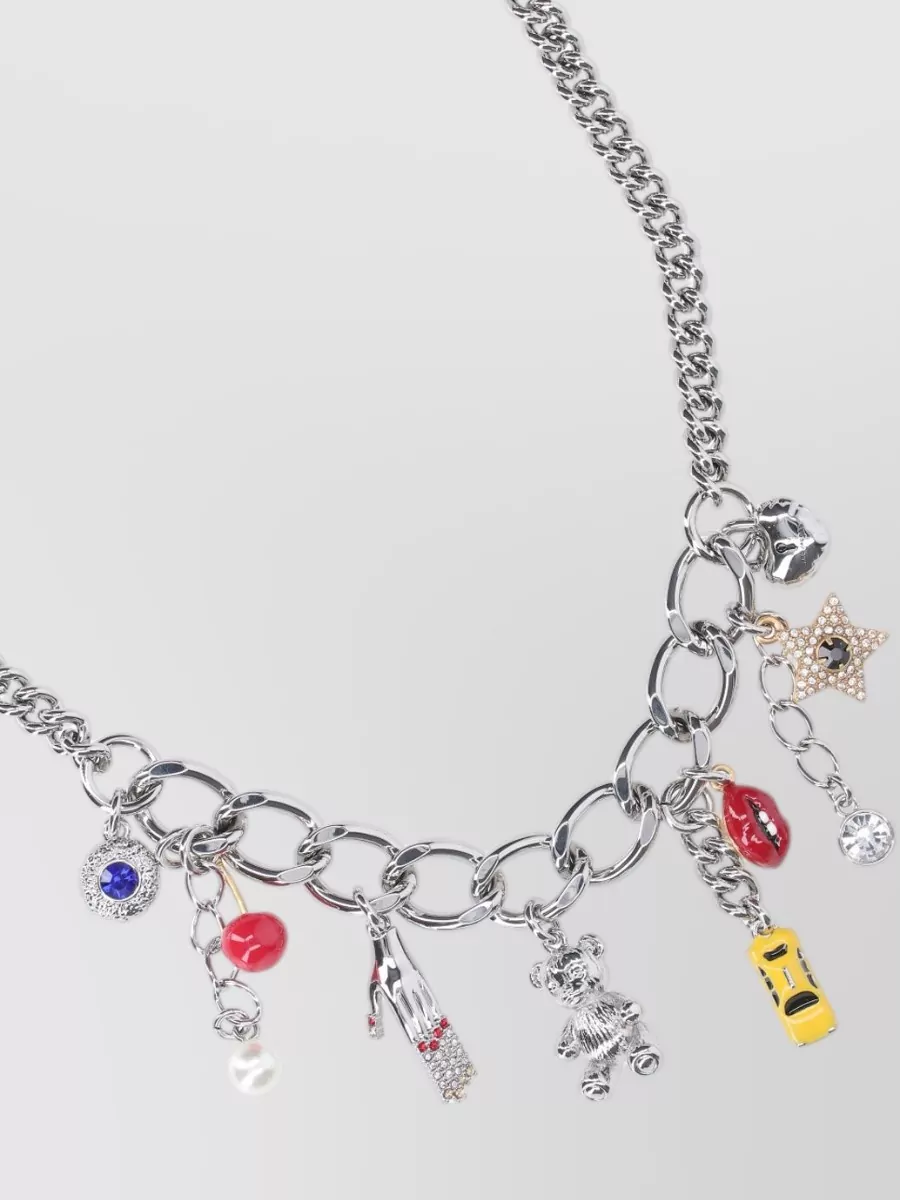 Marc Jacobs Brass Pendant Necklace