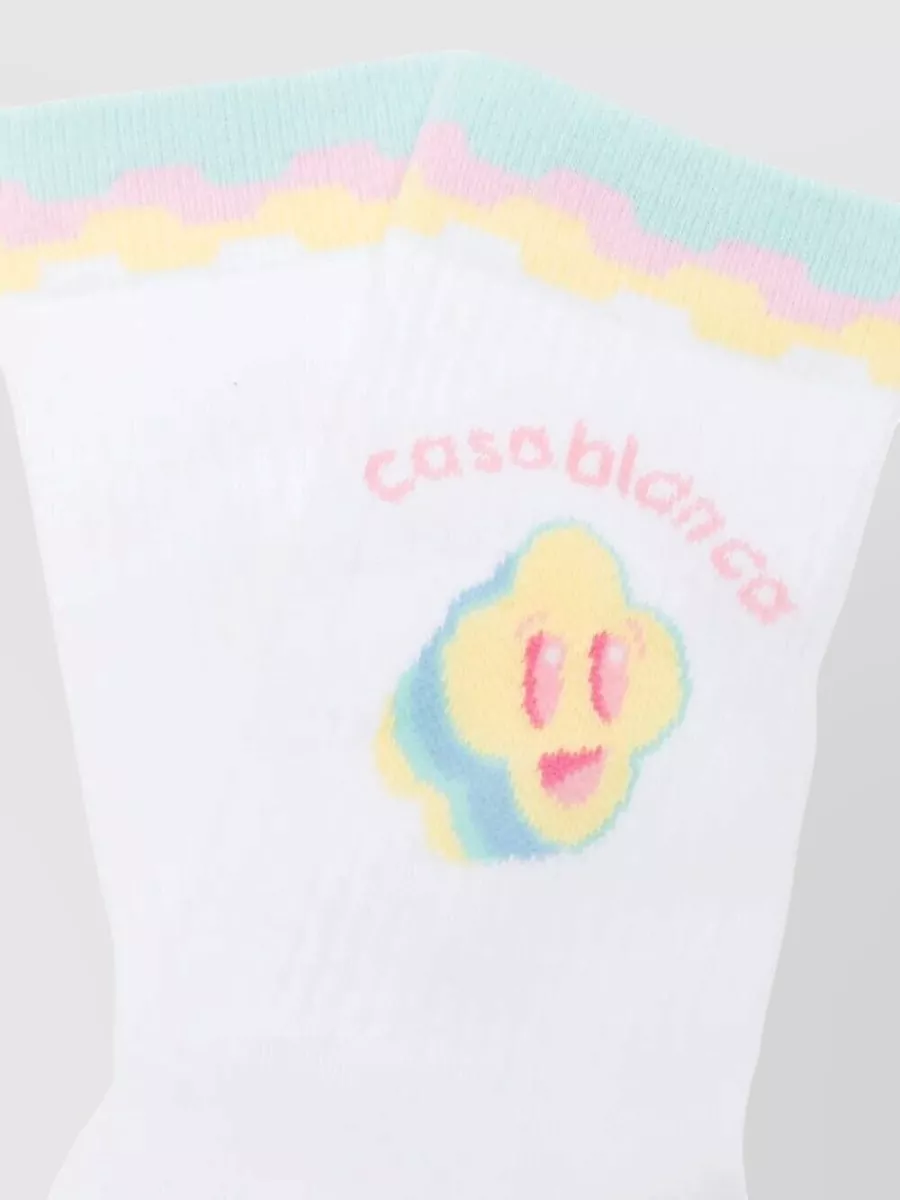 Casablanca For The Love Of Dance Socks