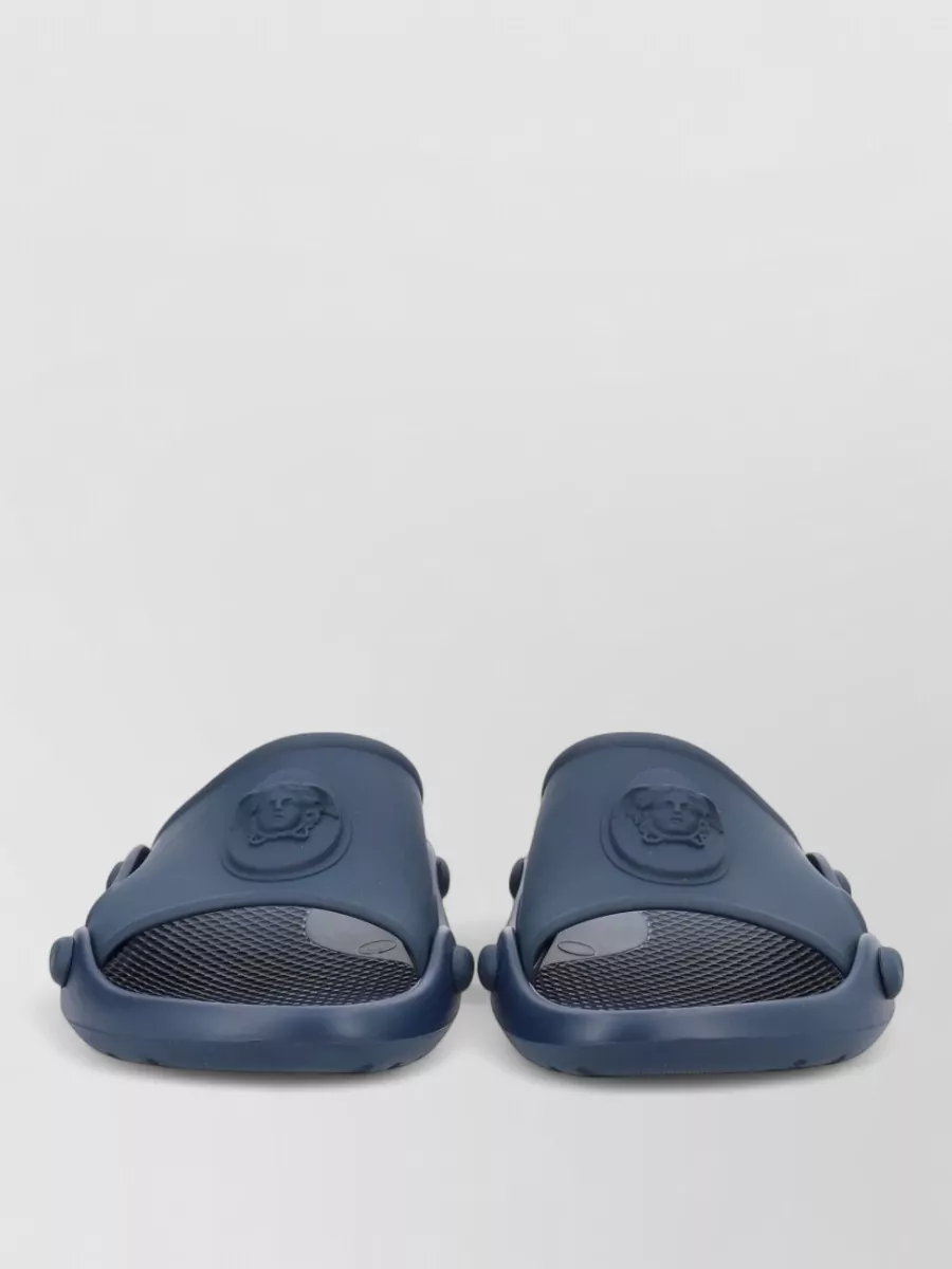 Versace rubber sandals