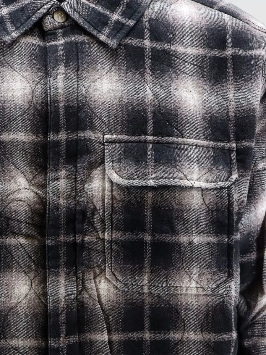 Represent Quilted Shirt Jacket