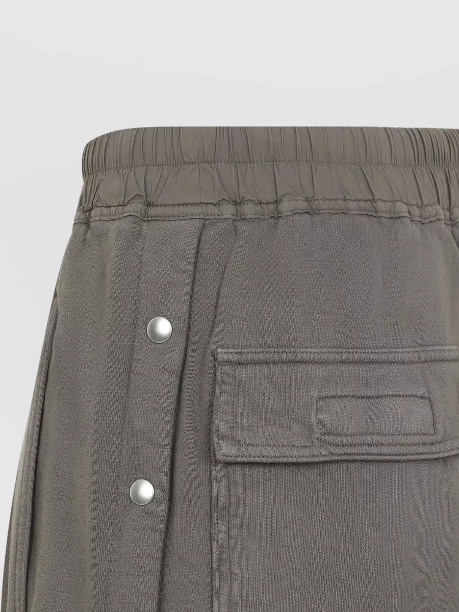 Rick Owens Drkshdw Cotton Wide-Leg Wide Pusher Trousers