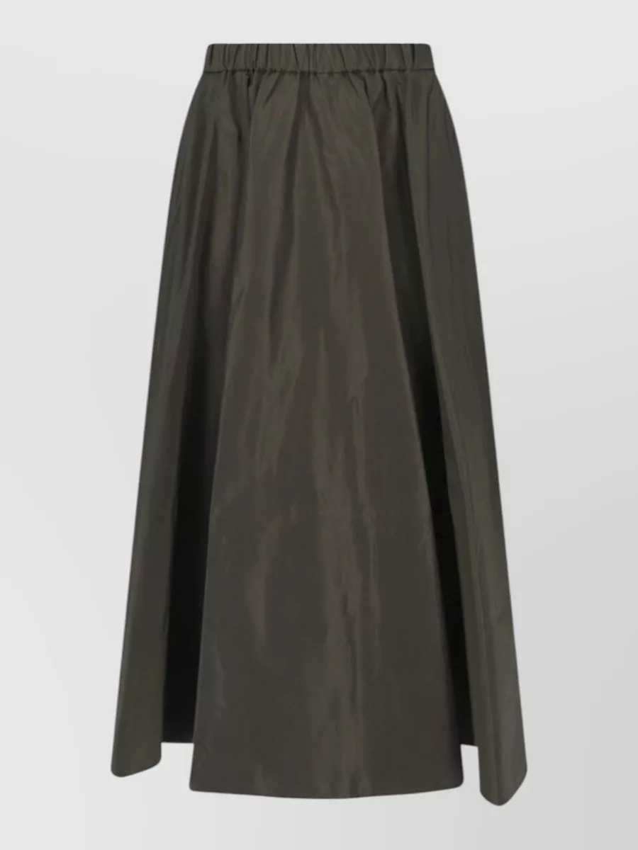 Aspesi midi a-line skirt