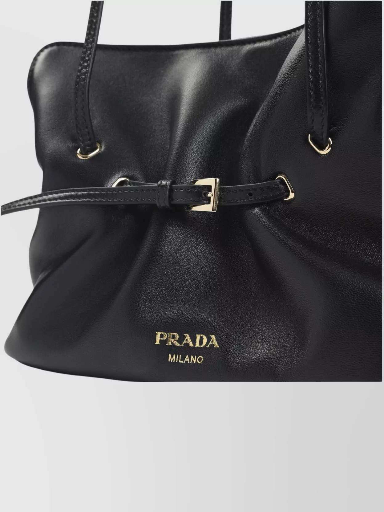 Prada Cross-Body Bag Long Straps
