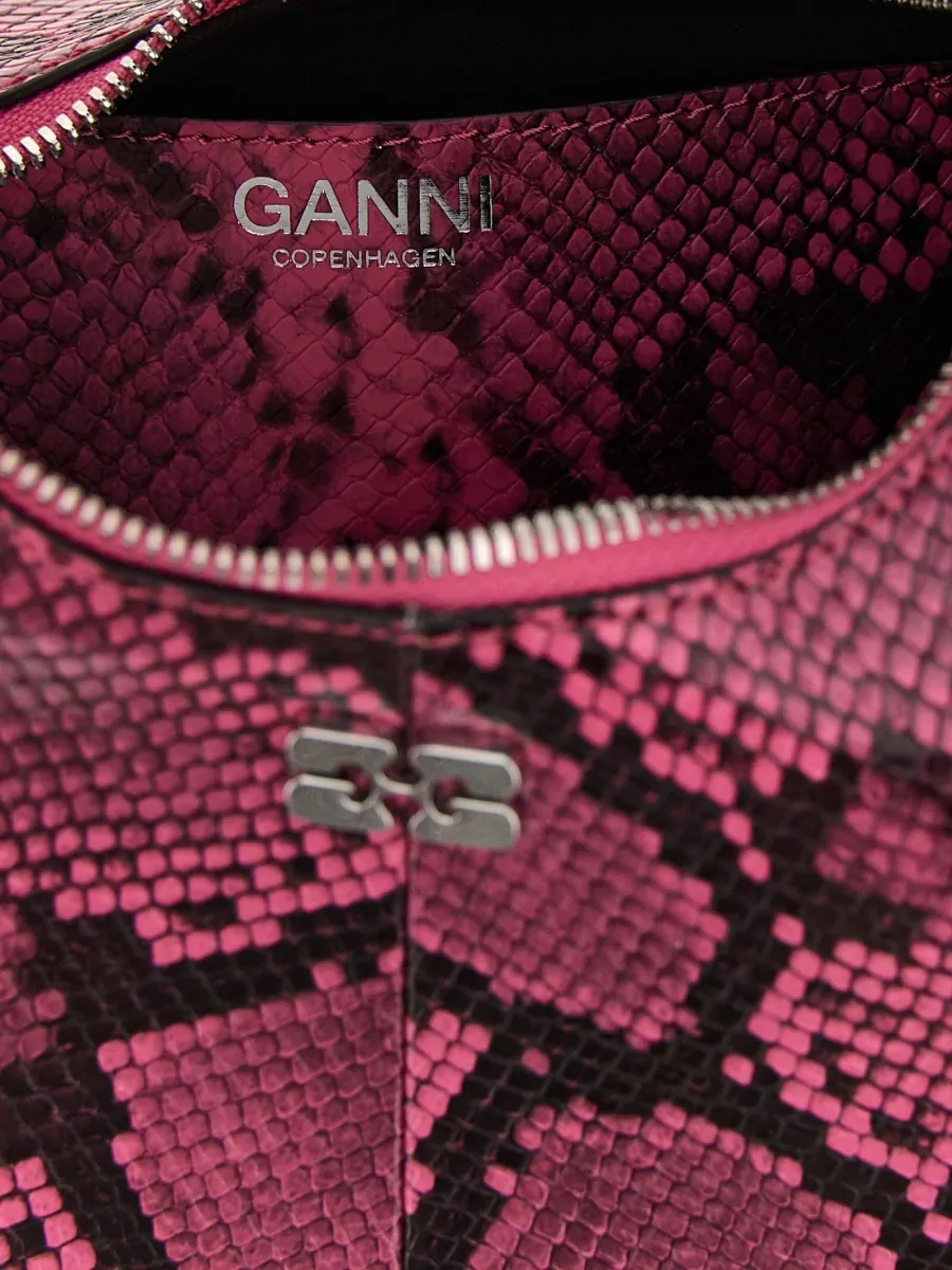 Ganni Mini Hobo Shoulder Bag