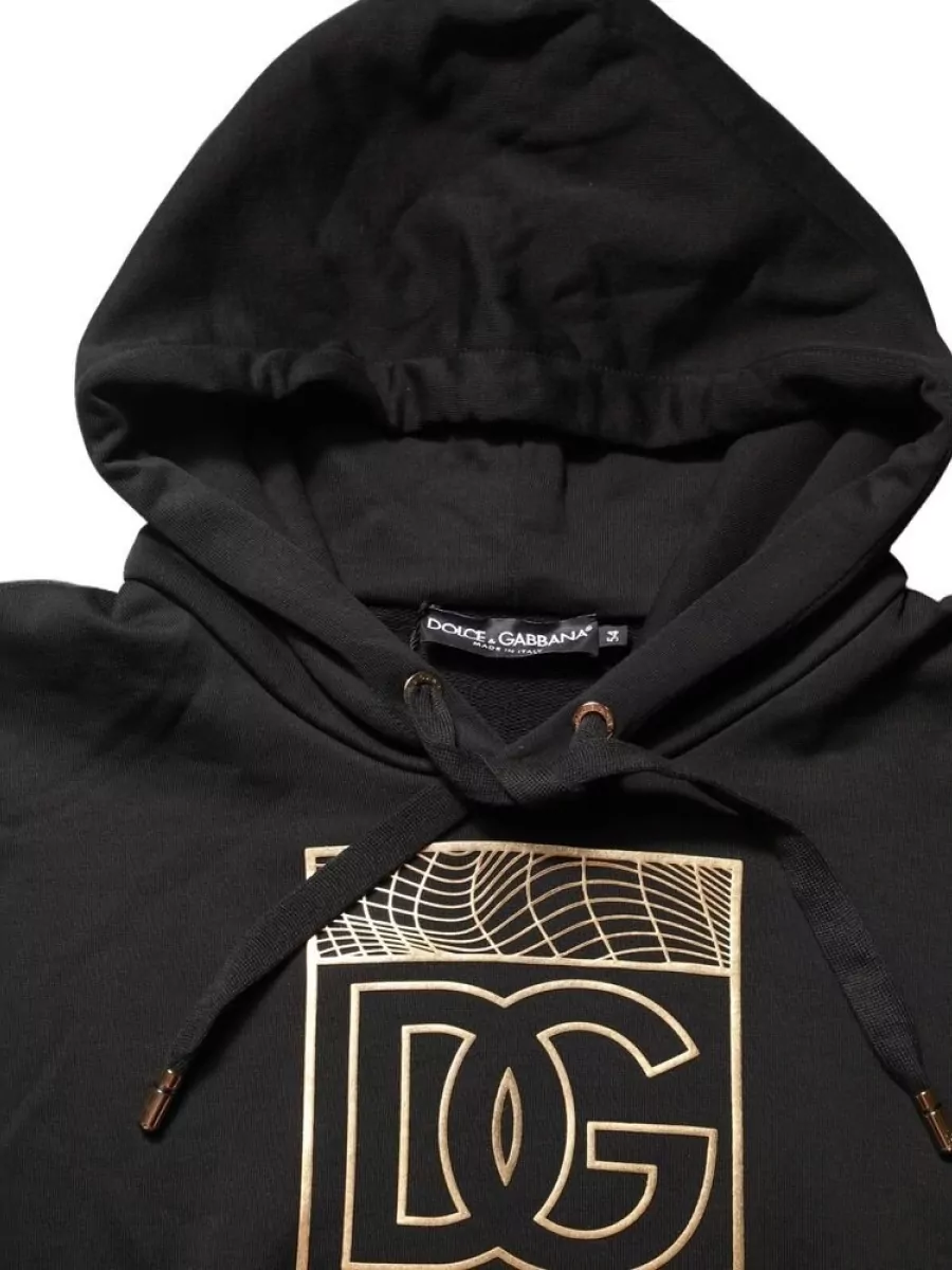 Dolce&Gabbana Logo Hoodie Sweatshirt
