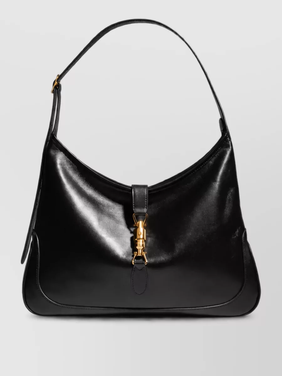Gucci Jackie 1961 Large Leather Tote Bag