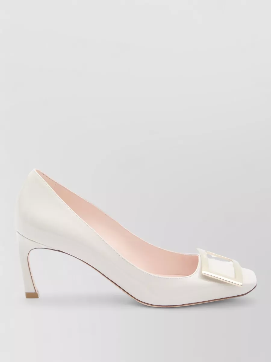 Roger Vivier Belle Vivier Trompette Leather Pumps