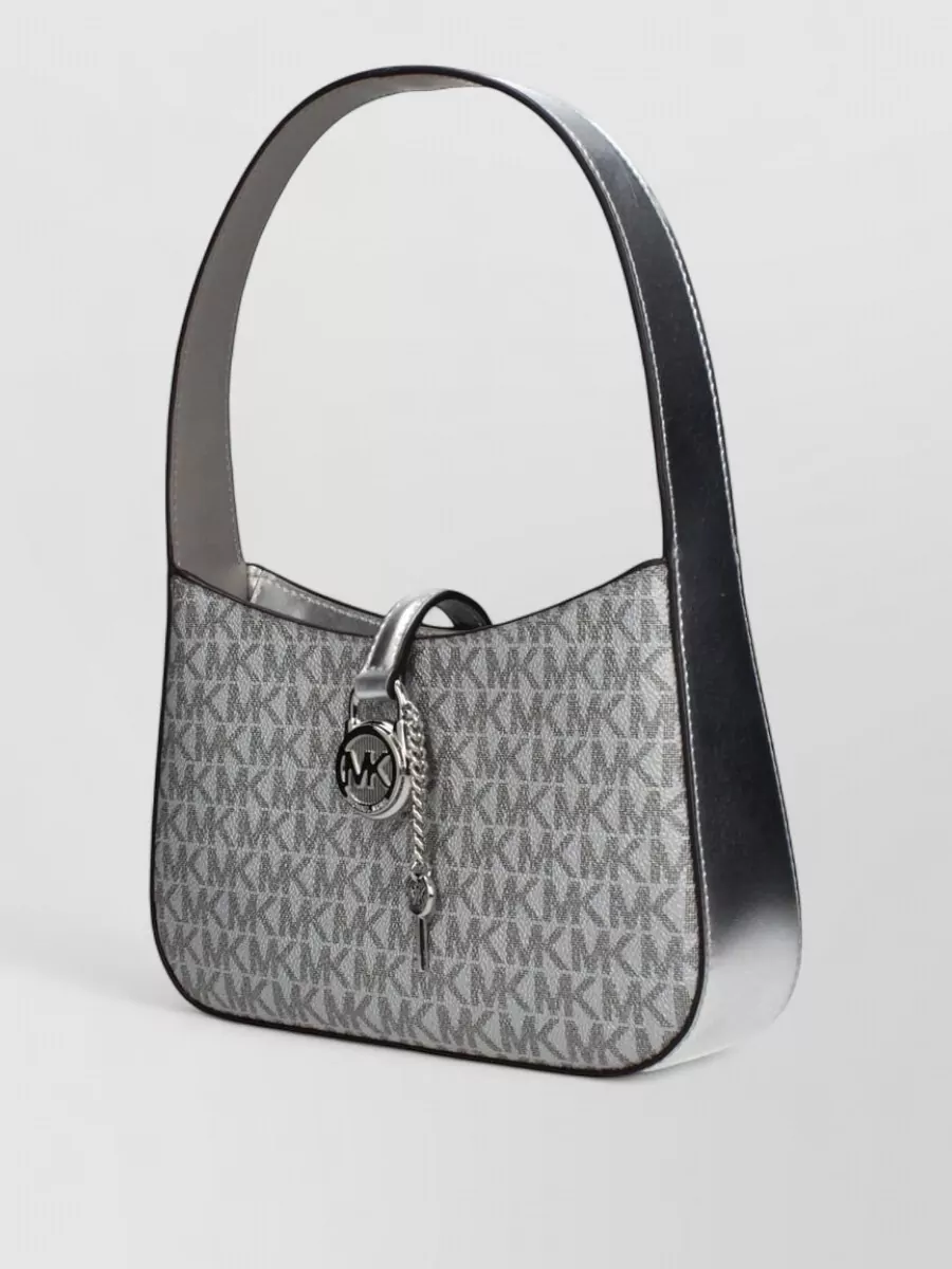 Michael Kors Fabric Shoulder Bag