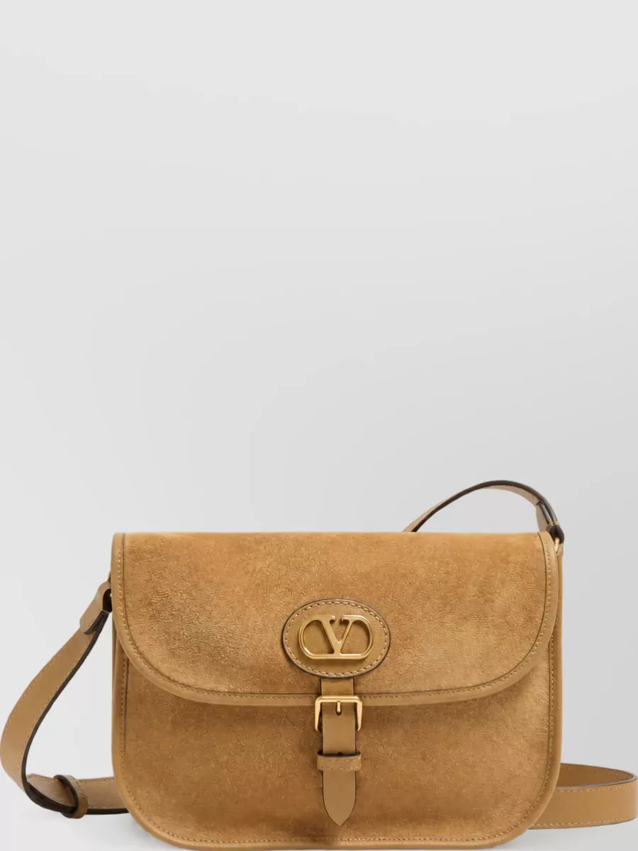 Valentino Leather Shoulder Bag