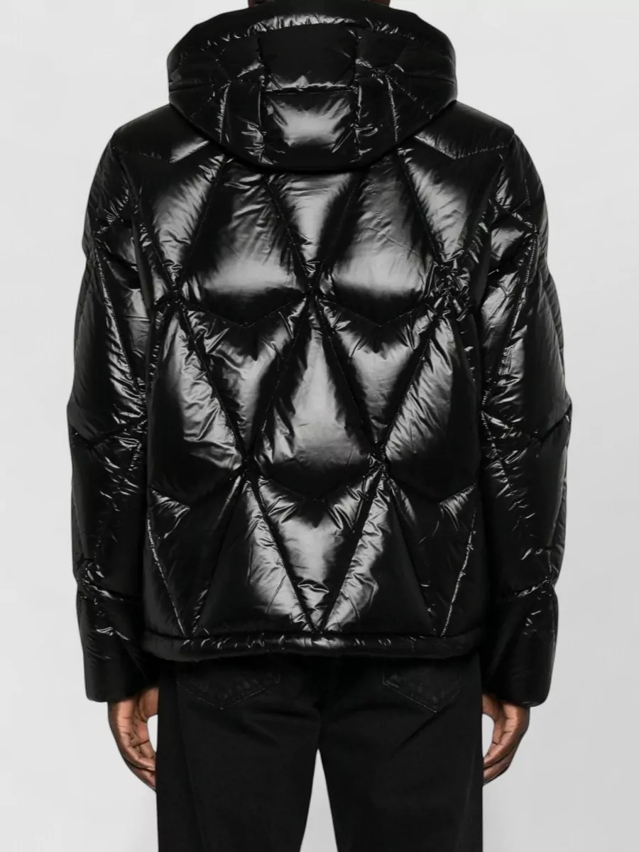 Moose Knuckles Quilted Down Puffer Jacket