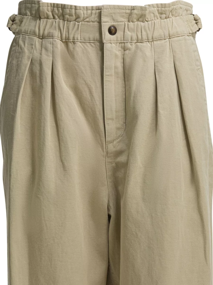 Isabel Marant Etoile Neriah Tailored Trousers Belt Loops Pockets