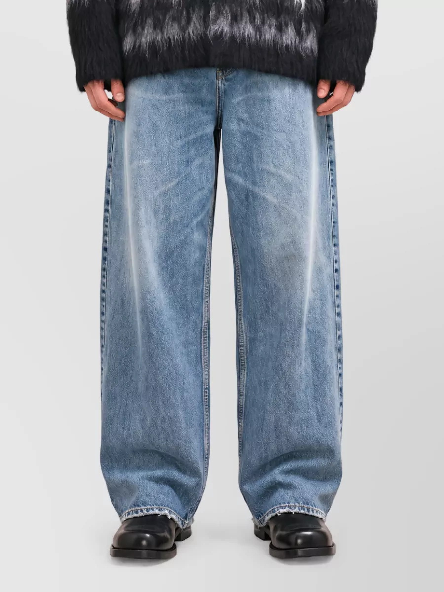 Balenciaga mid-rise baggy jeans