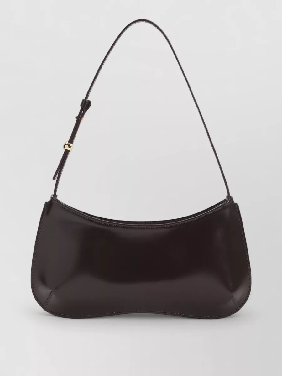 Jacquemus Le Bisou Leather Shoulder Bag
