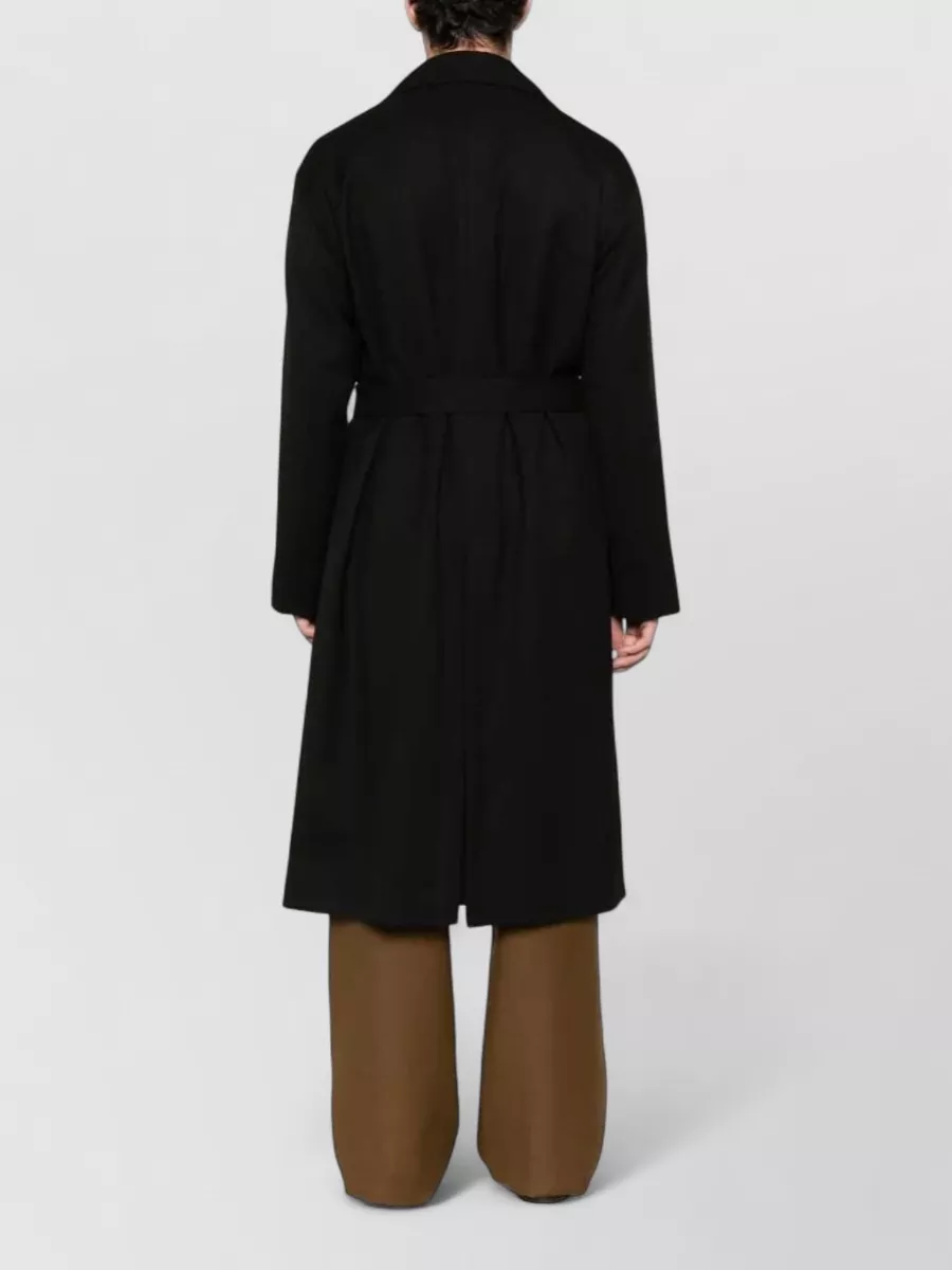 Lardini Mens Double Breasted Trench Coat Belt