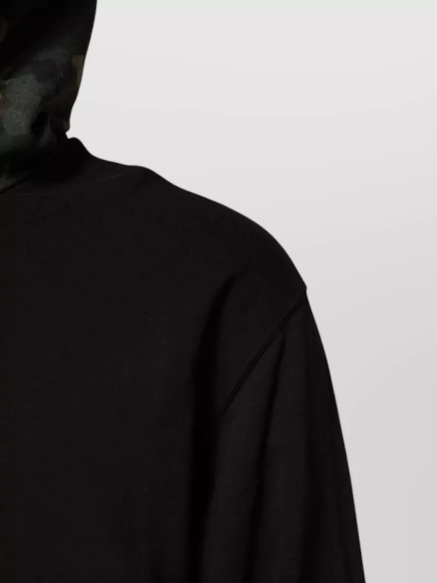 Dolce&Gabbana Camouflage-Print Hooded Sweatshirt