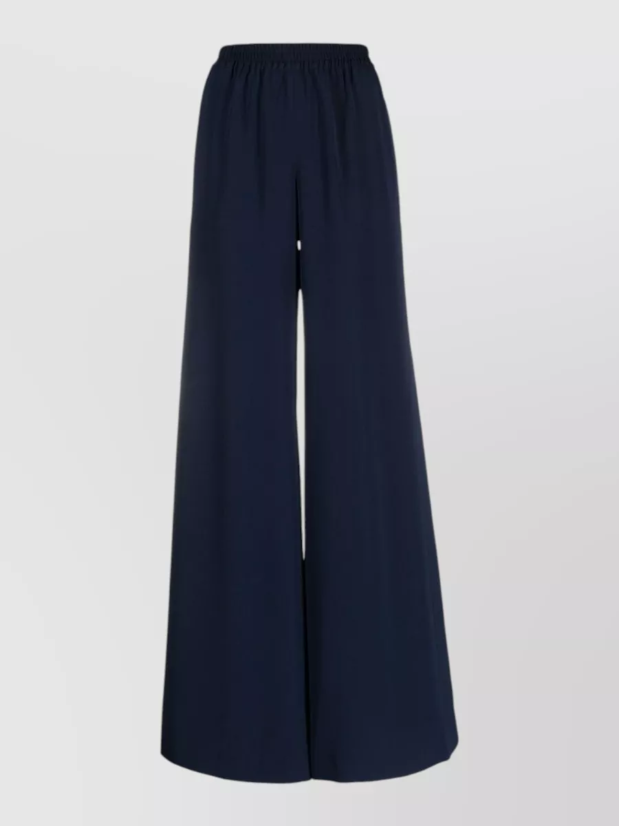 Gianluca Capannolo high-rise wide-leg satin trousers