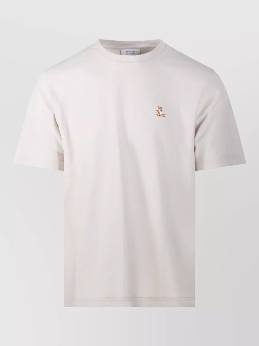 Maison Kitsuné organic cotton t-shirt