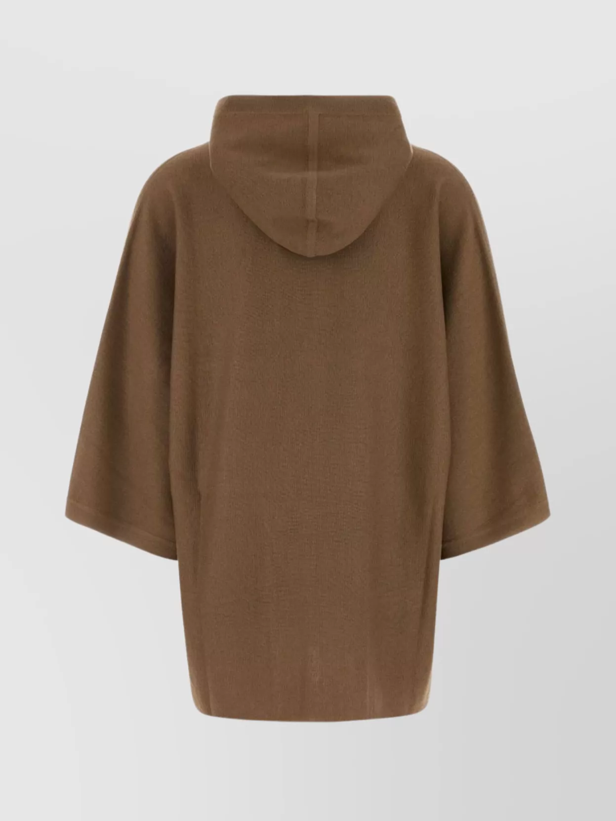 Max Mara Aster Cardigan With Drawstring Detail And Hood