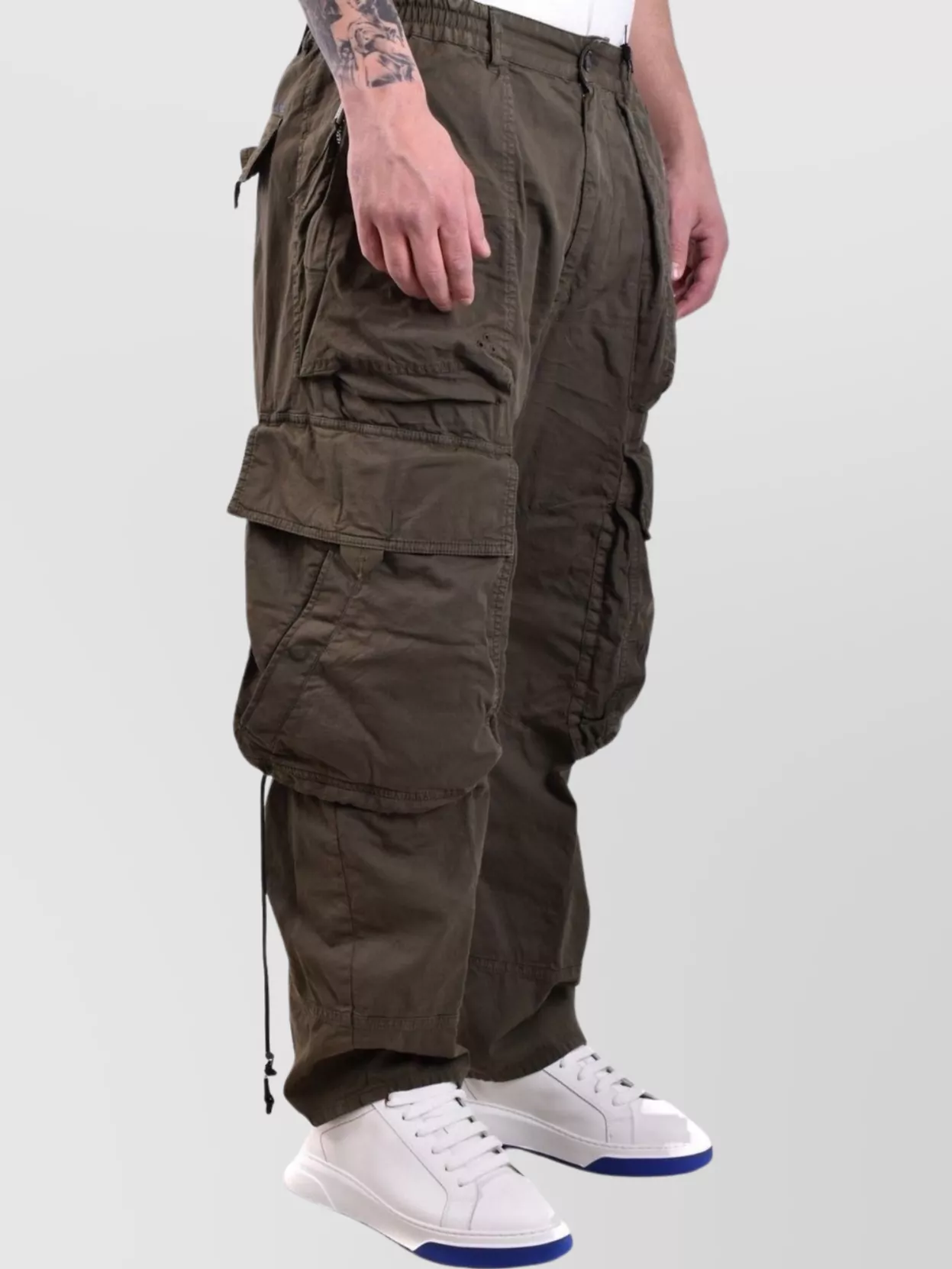 Dsquared2 Trousers In Brown