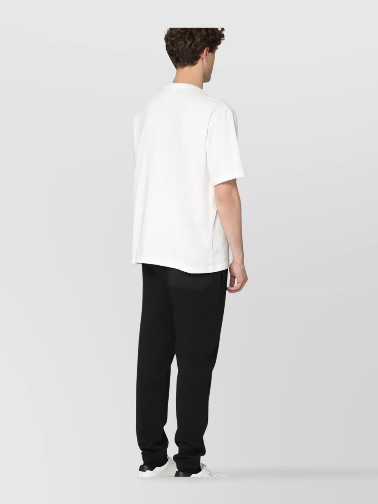 Polo Ralph Lauren Elastic Waistband Track-Pants With Zippered Back Pocket