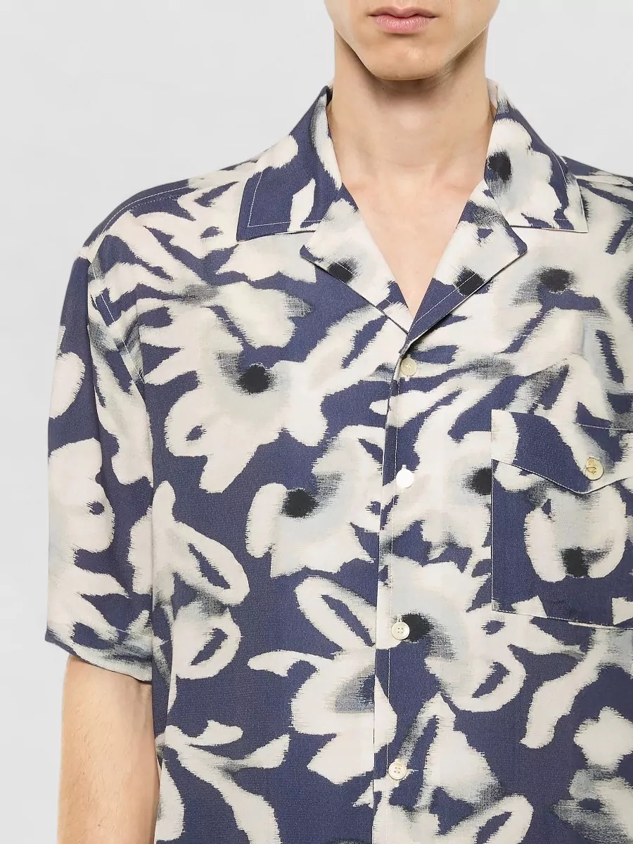 Laneus Boxy Fit Shirt