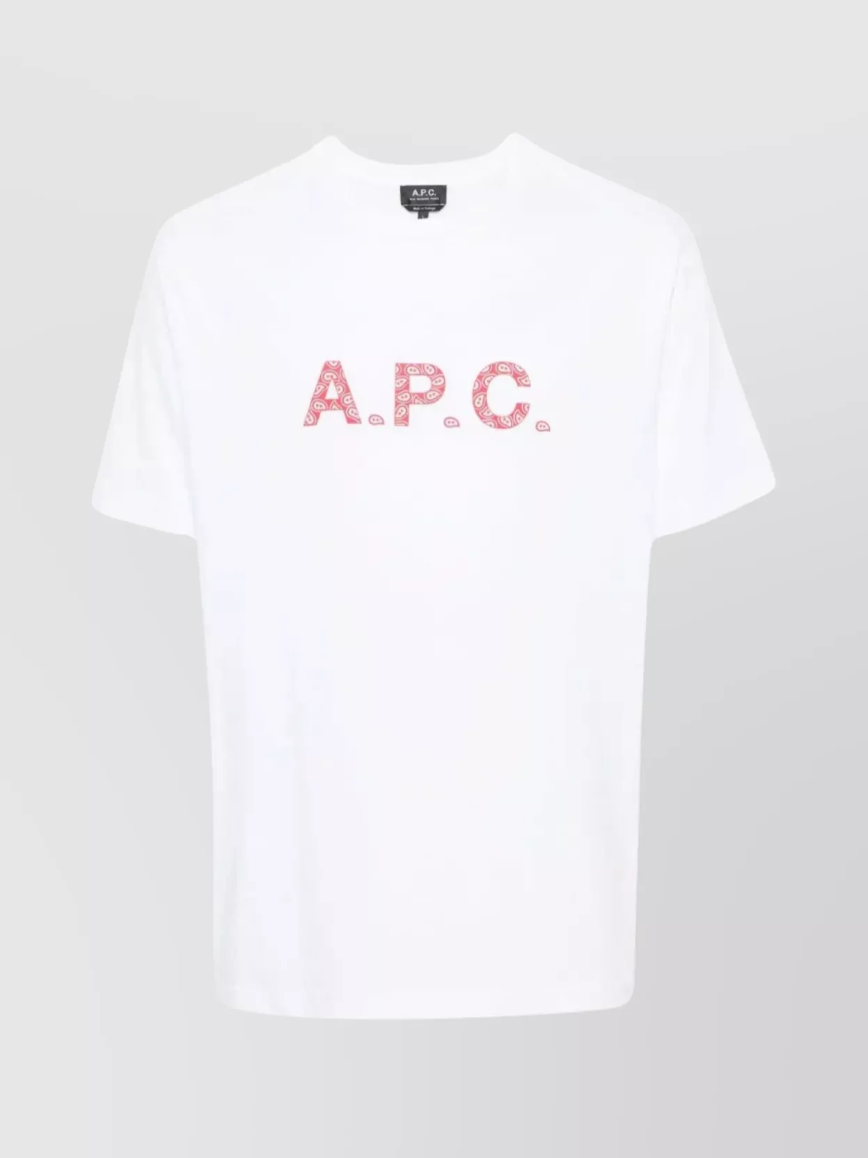Shop Apc Classic Crew Neck Short Sleeve T-shirt