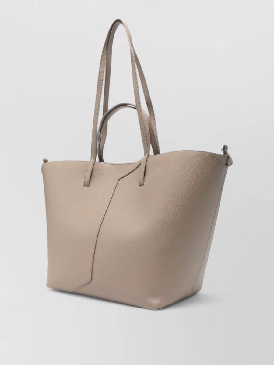 Emporio Armani Leather Shoulder Bag