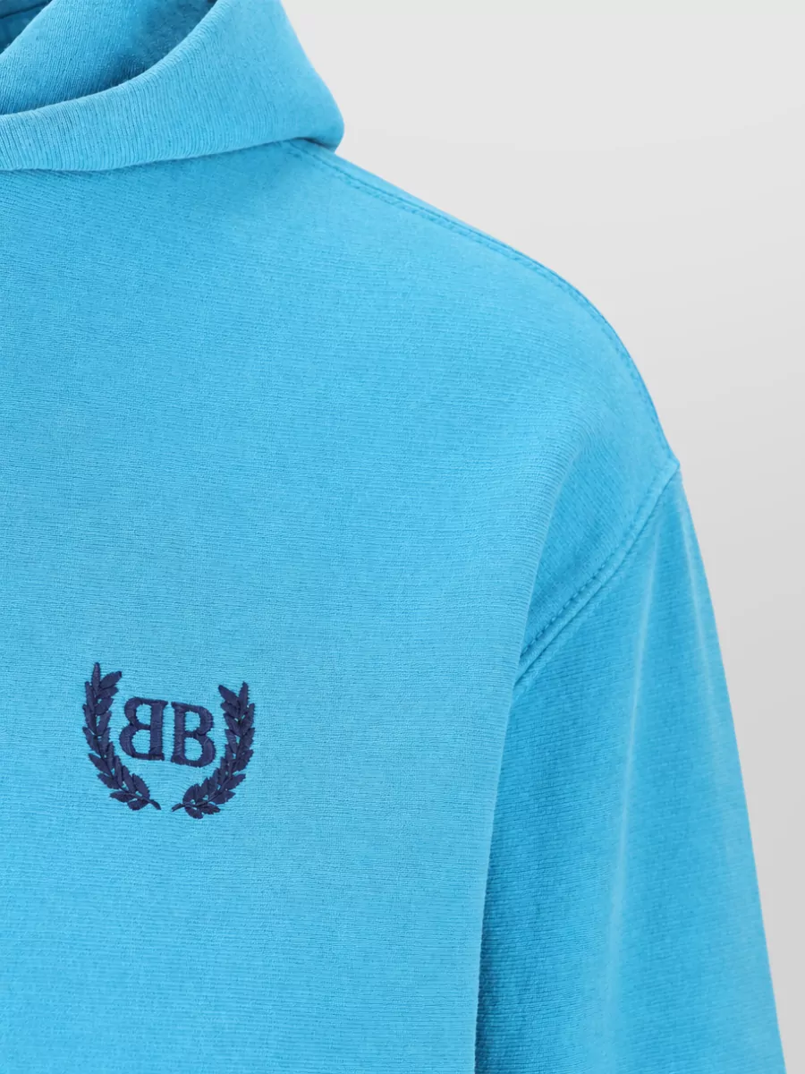 Balenciaga Cotton Zip-Up Sweatshirt