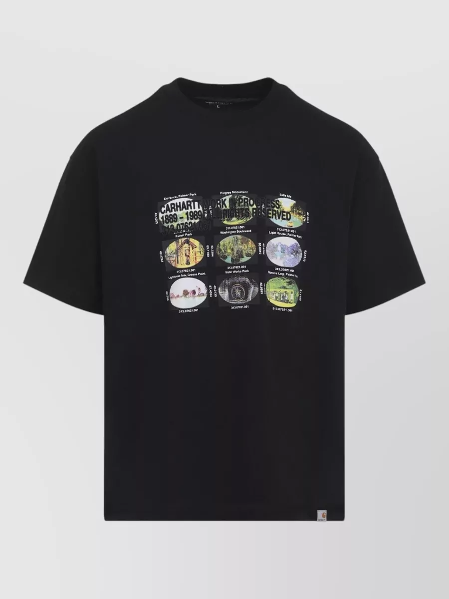 Carhartt Wip graphic organic cotton t-shirt