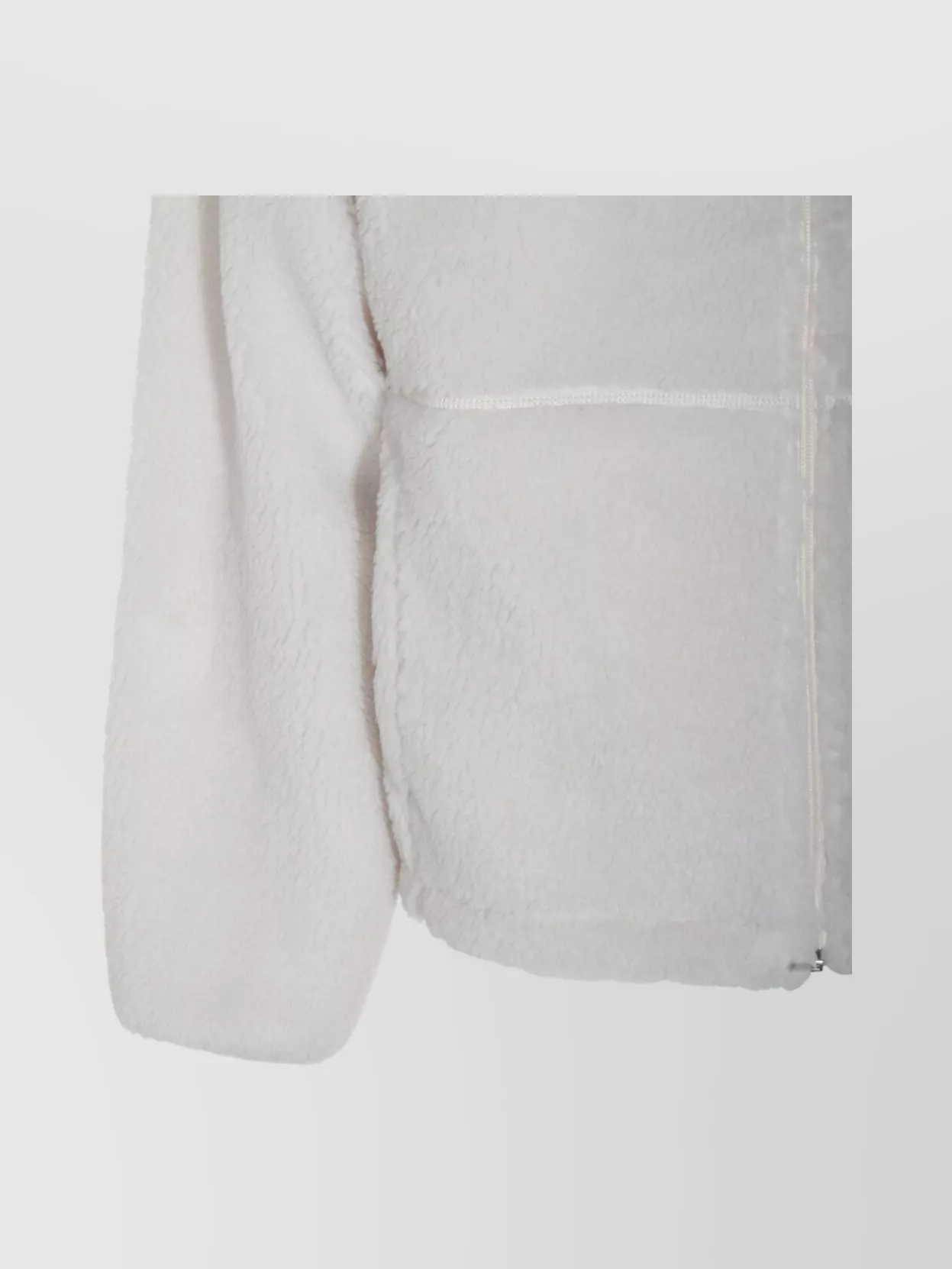 The North Face Soft Texture High Collar Jacket With Pockets