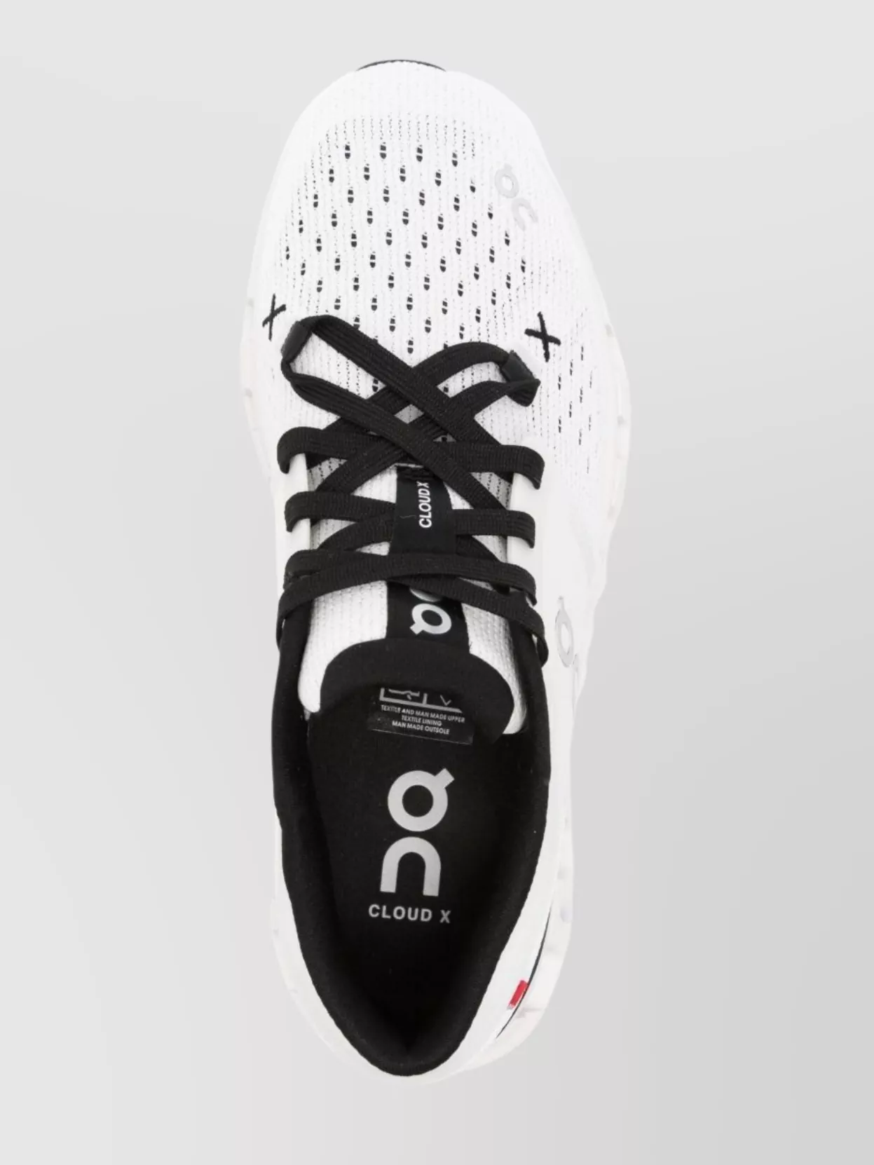 On Chunky Sole Knit Upper Sneakers
