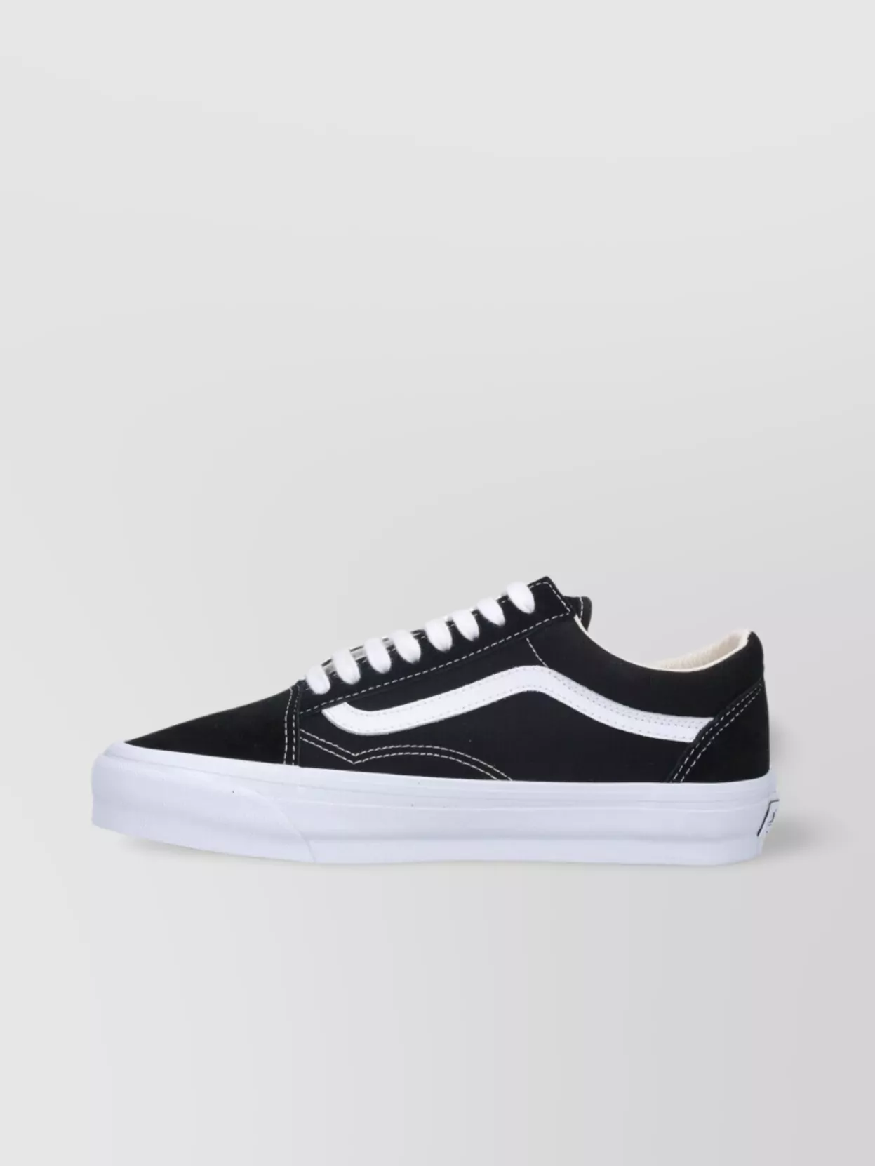 Vans Stitching Contrast Low Top Rubber Sole