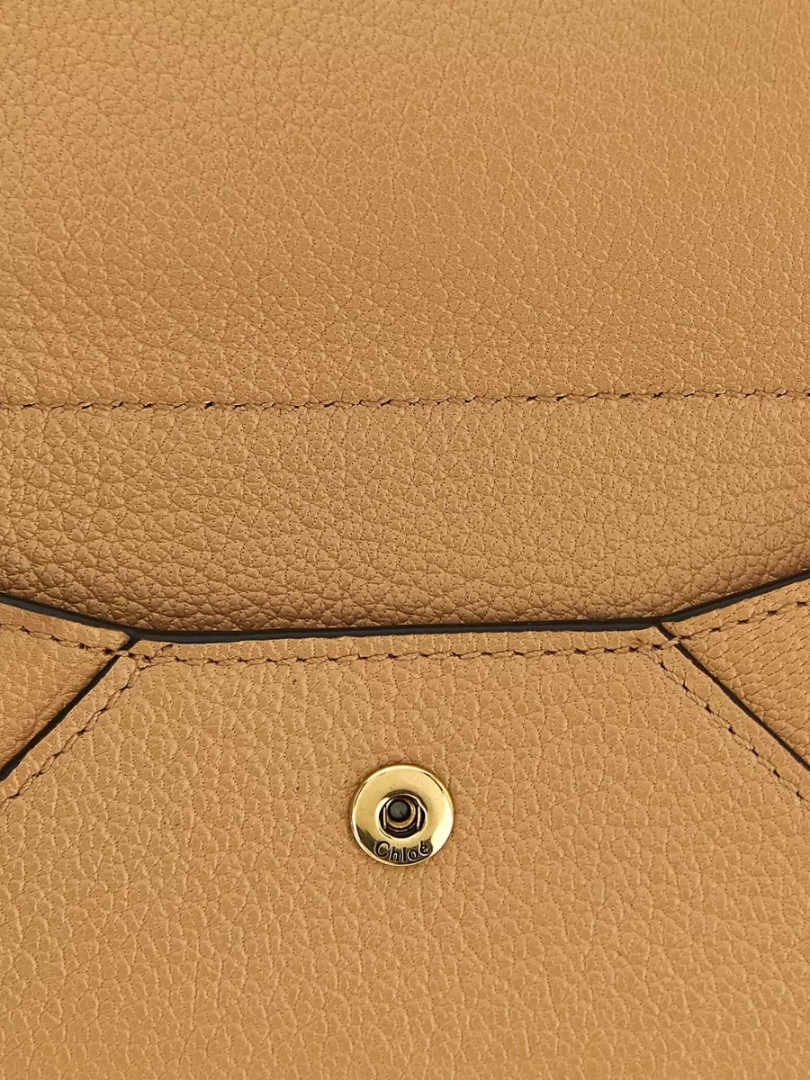 Chloé Leather Envelope Small Wallet