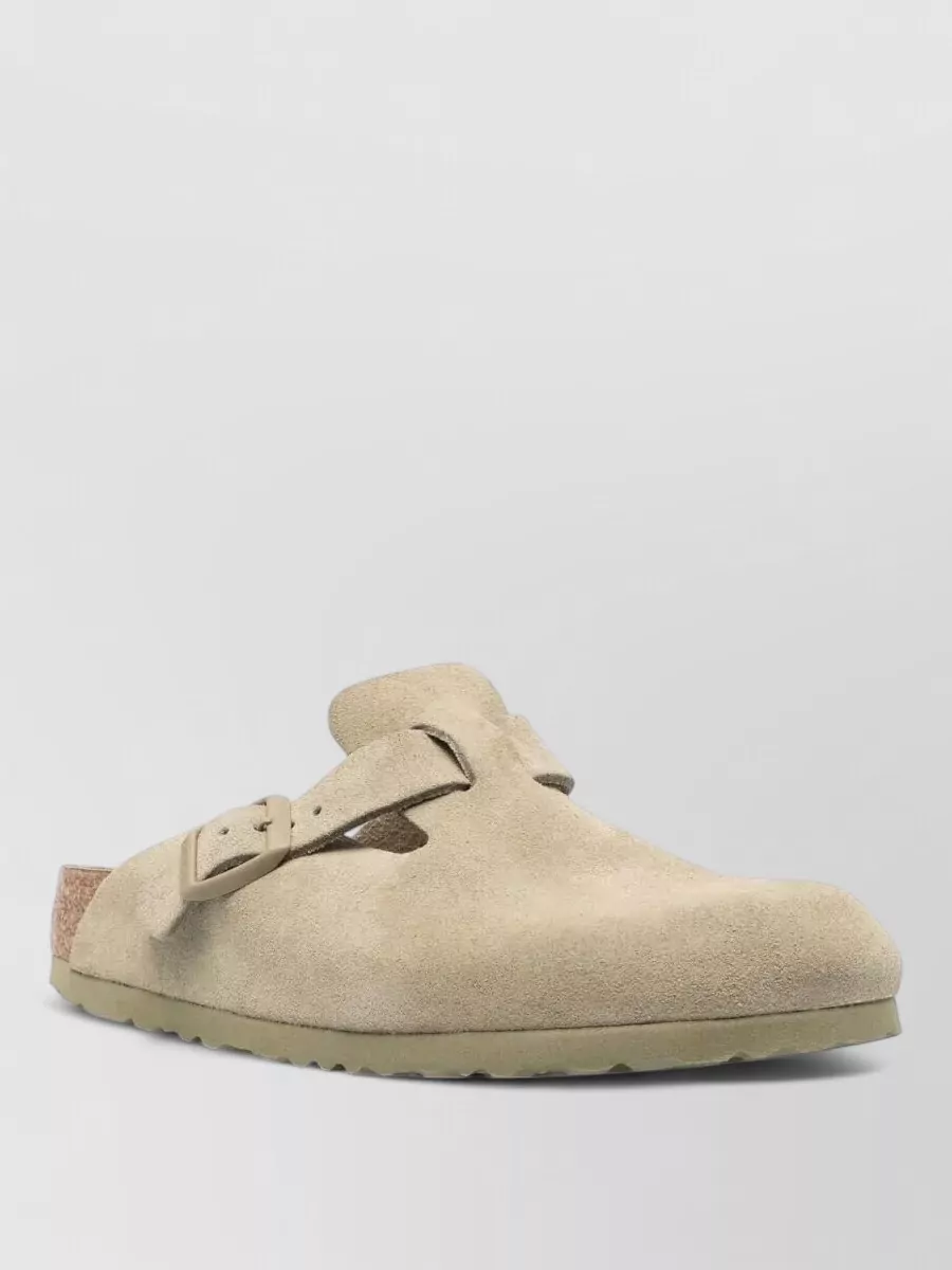 Birkenstock suede mules