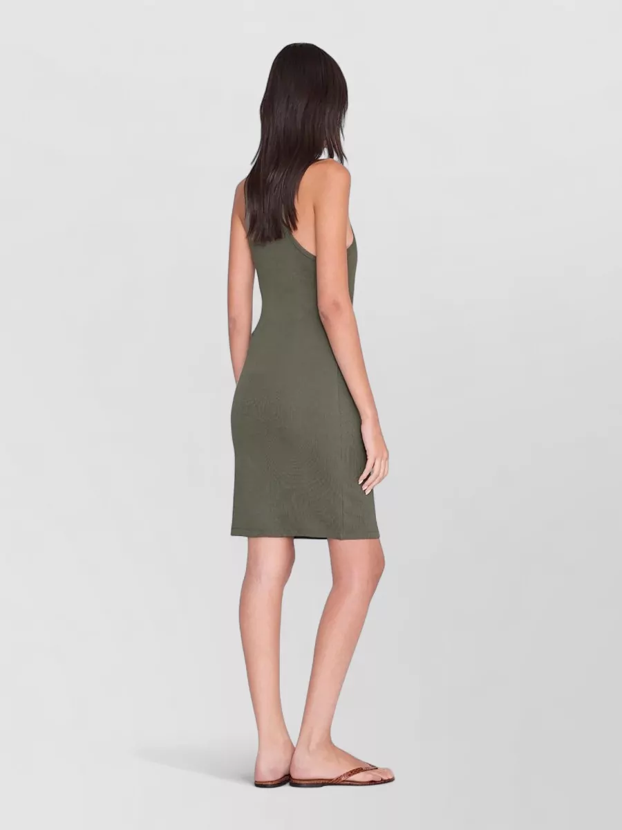 Anine Bing Cotton Knee-Length Dress