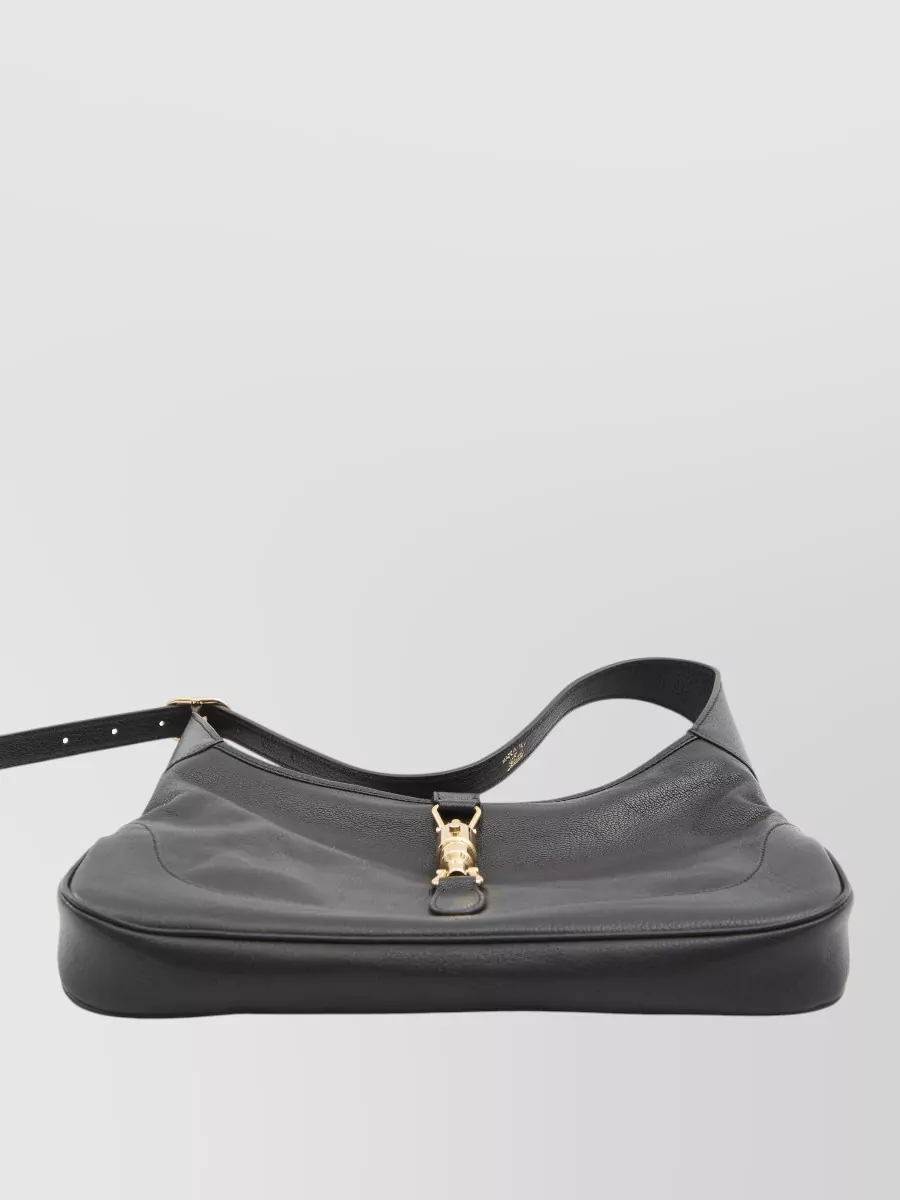 Gucci Jackie 1961 Medium Leather Shoulder Bag