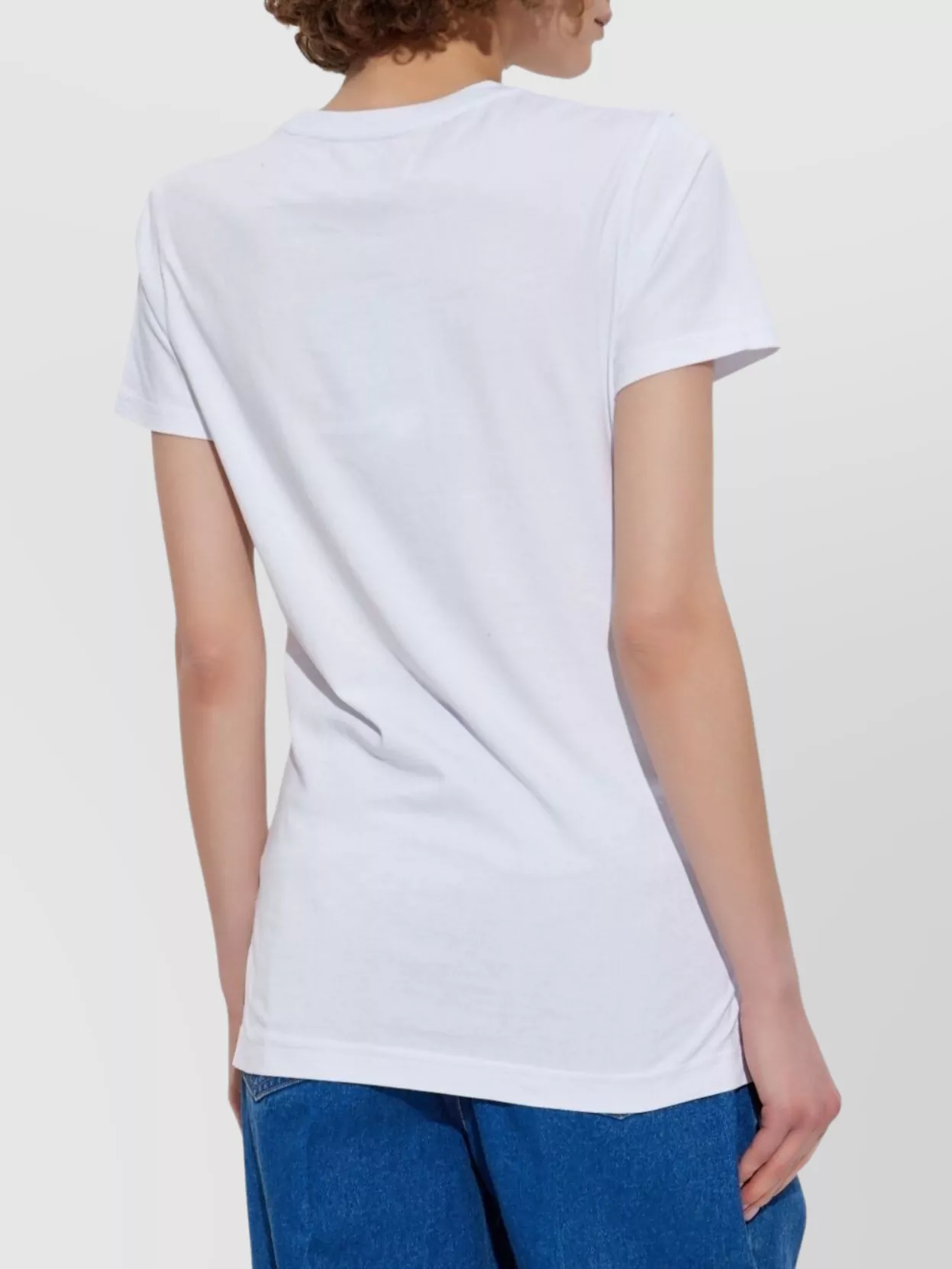 Vivienne Westwood Crew Neck Graphic Print Lightweight Top