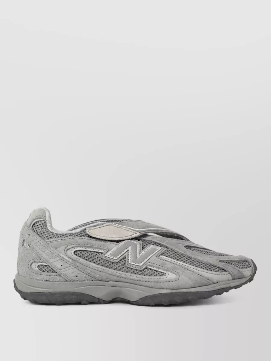 New Balance Suede Slip-On Sneakers