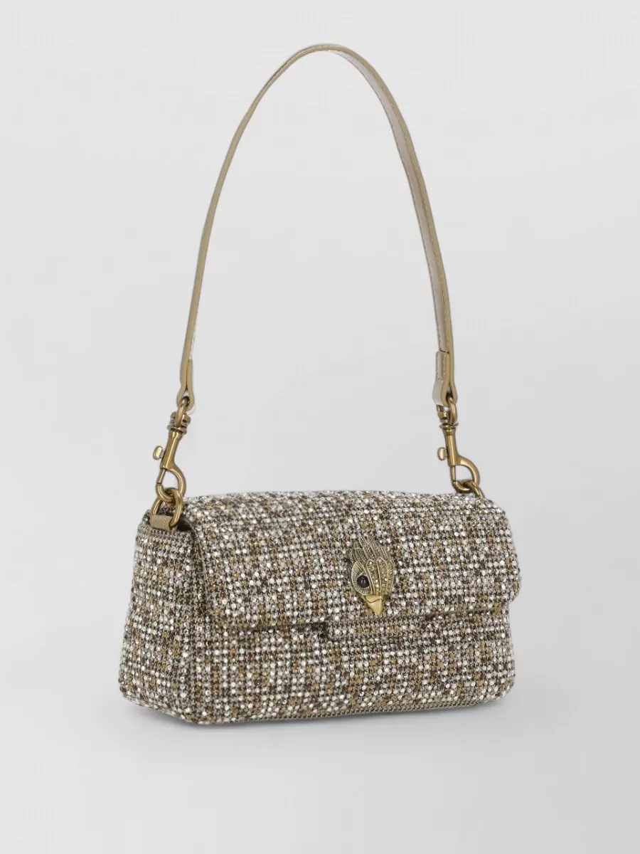 Kurt Geiger Embellished Clutch Bag