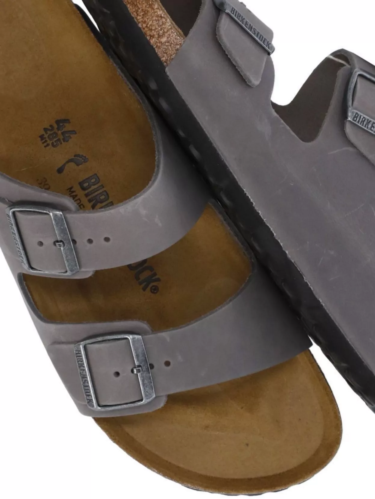 Birkenstock Adjustable Strap Buckle Detail Sandal