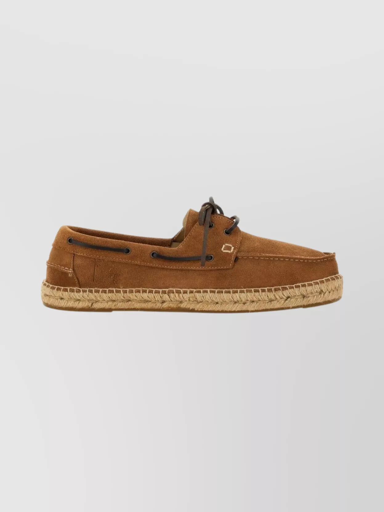 Manebi Suede Espadrille Boat Style Footwear