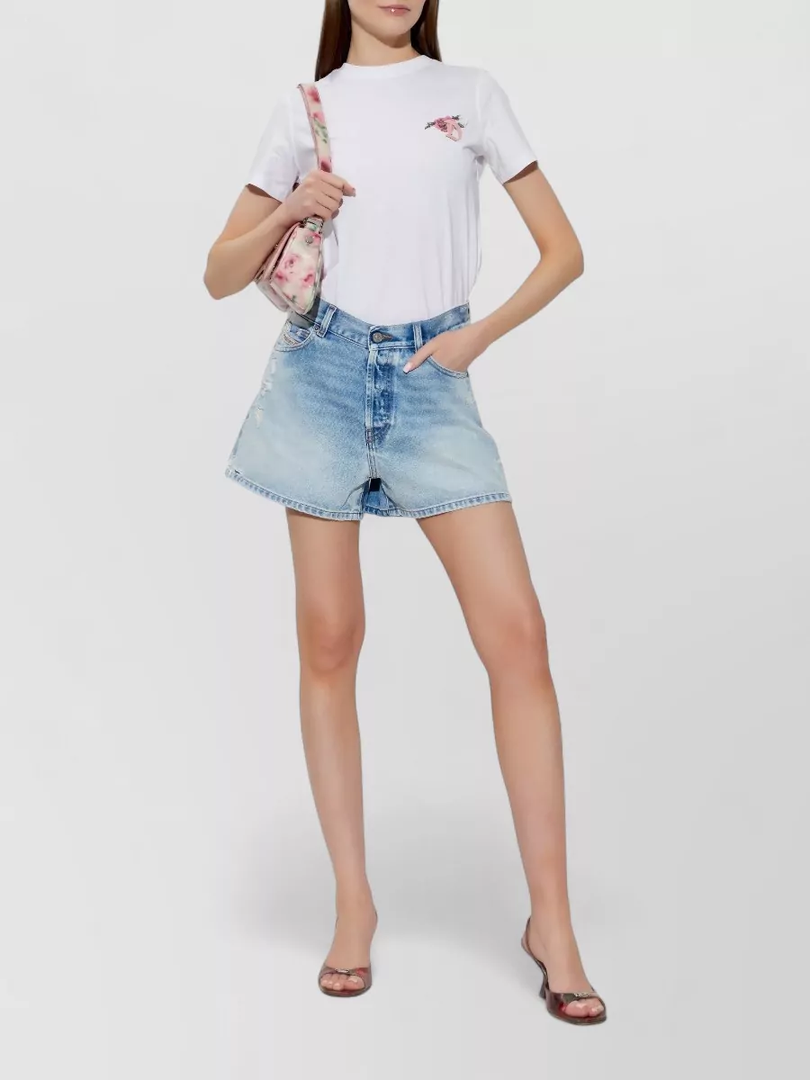 Diesel Cotton T-Shirt