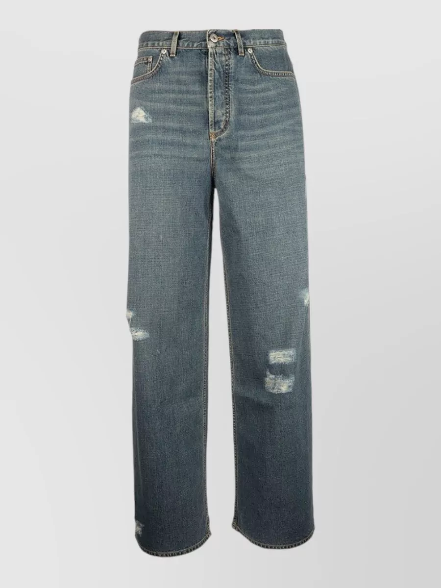 Christian Dior denim jeans
