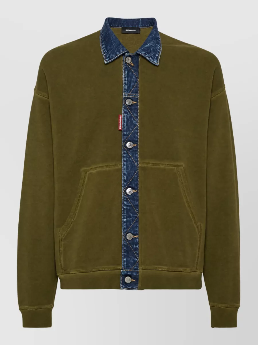 Dsquared2 cotton lightweight jacket