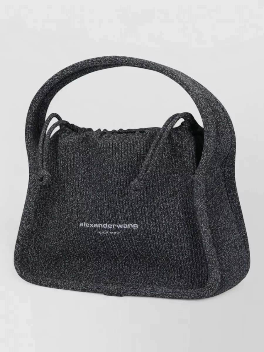 Alexander Wang Shoulder Bag Featuring Structured Top Handle