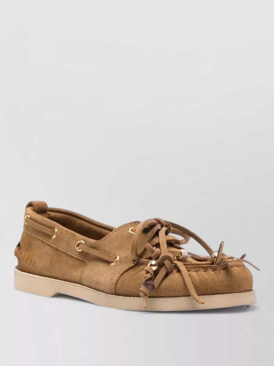 Golden Goose leather loafers